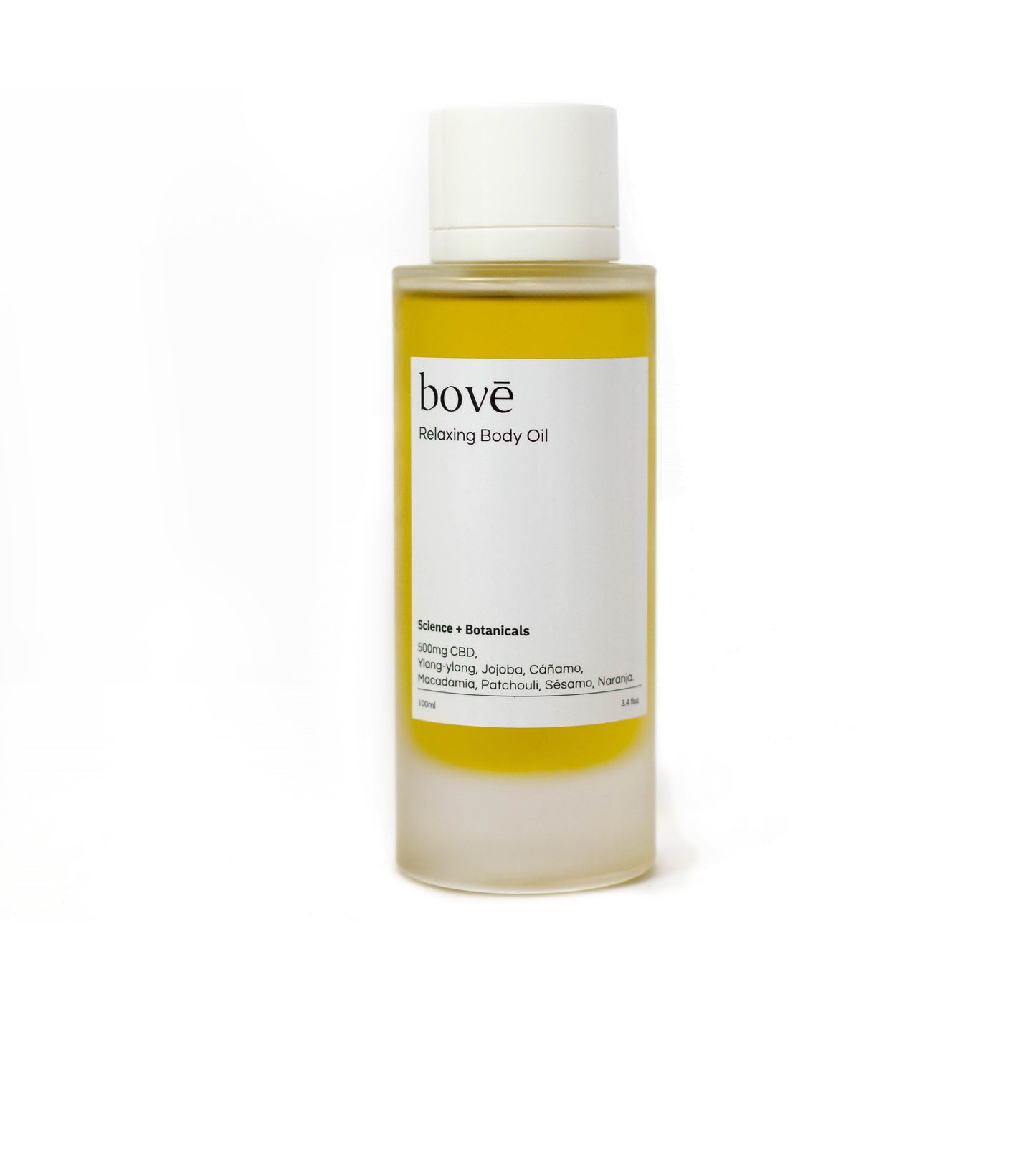 Aceite corporal CBD