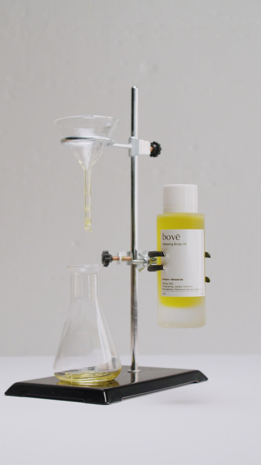 Aceite corporal relajante