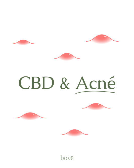 Tratamiento natural del acné con CBD