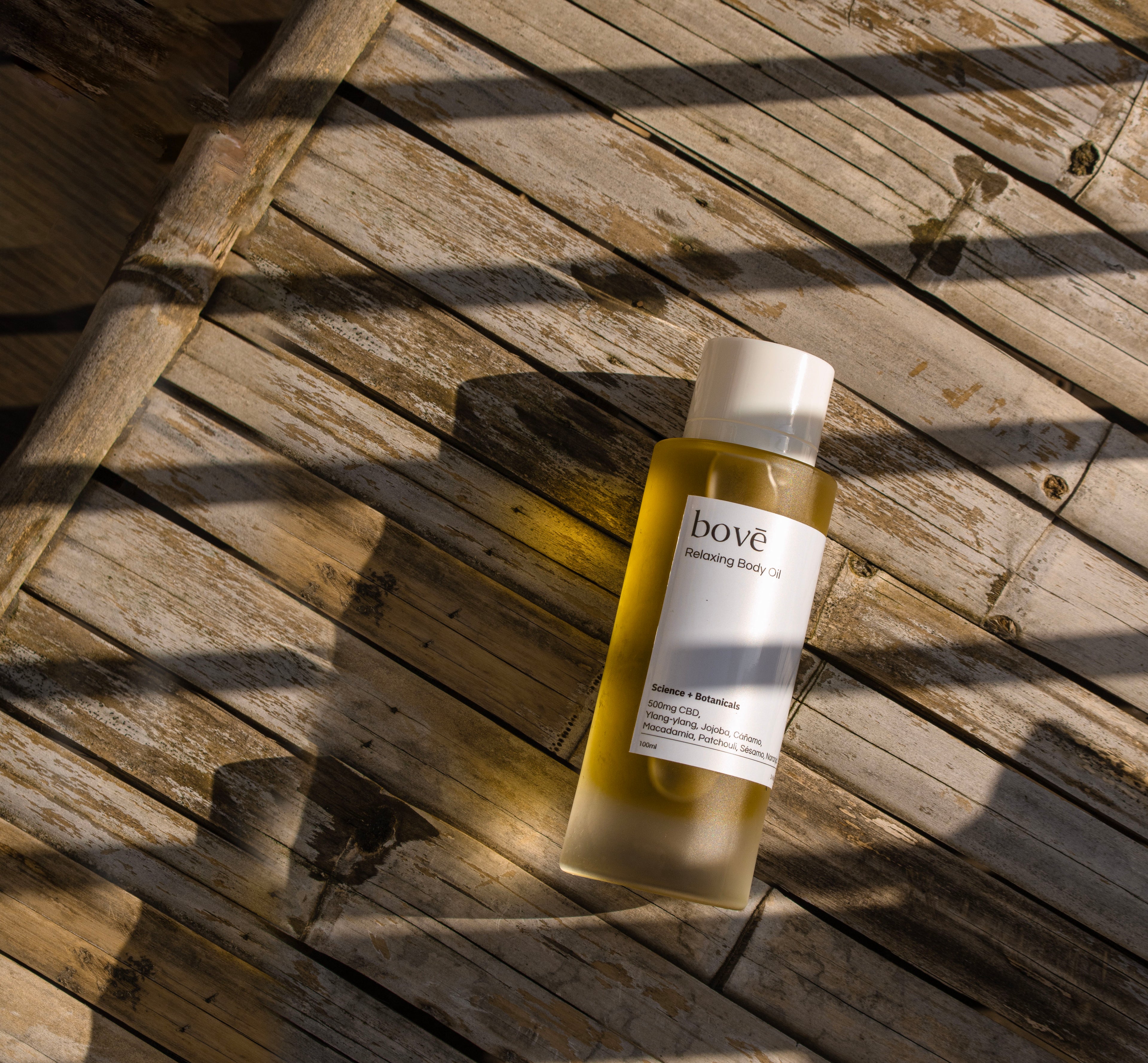 Aceite CBD para masaje