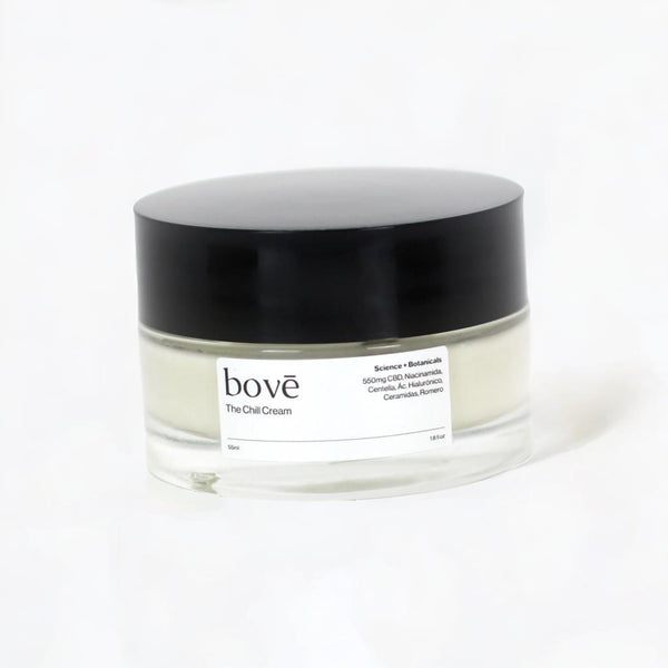 Hydro-nourishing cream with CBD