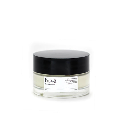 Crema facial con CBD