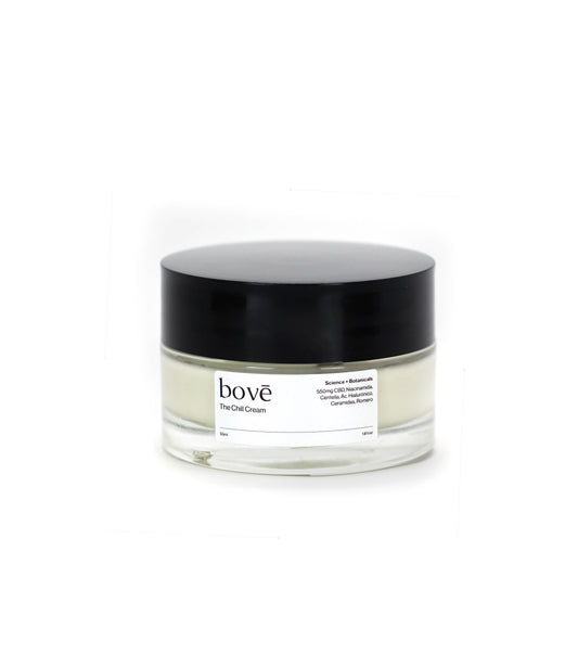 Crema facial con CBD
