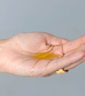 Relaxing body oil