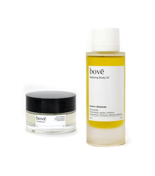 Pack Crema facial + Aceite corporal
