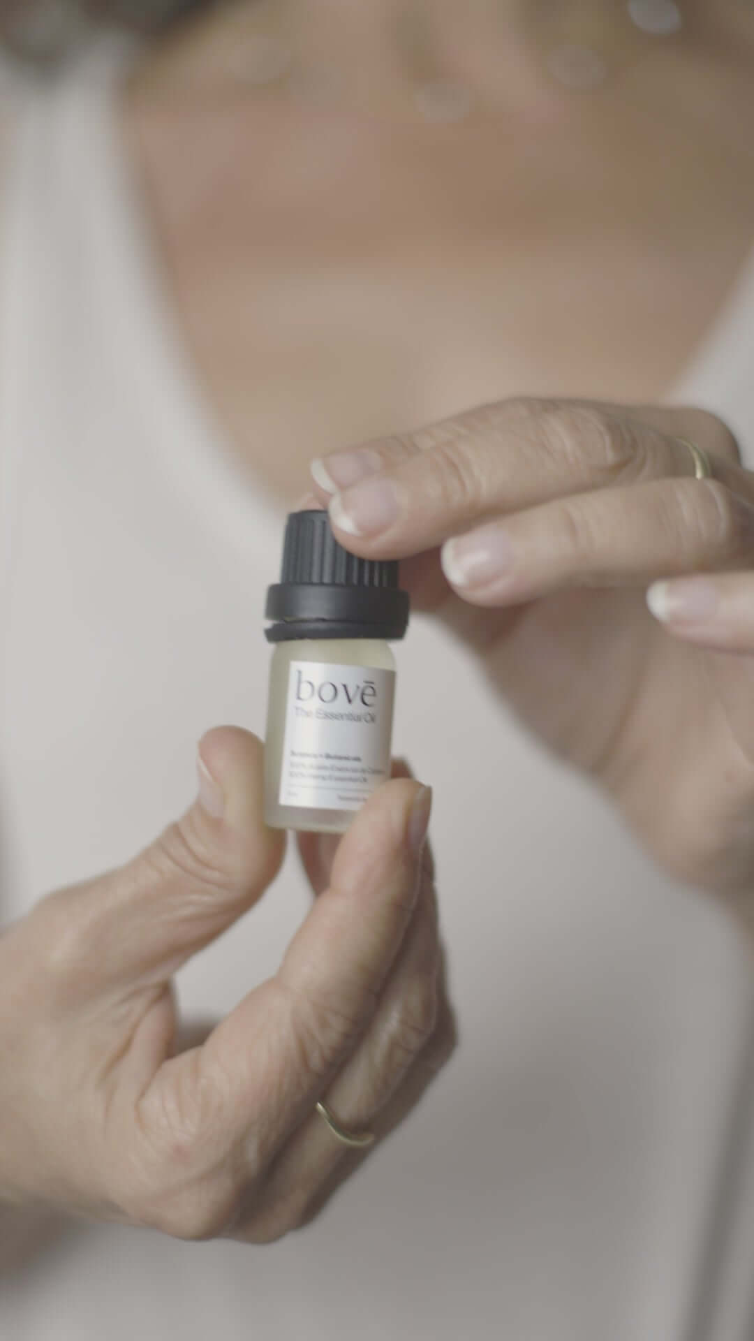 THE ESSENTIAL OIL